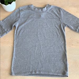 🌷RVCA Women’s PM Tenore Gray Shirt Size XS🌷